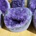300G-2400G Natural Purple Crystal Geode Rough Stone Amethyst Cluster Freeforms 1pc HOMEZHOU (Color : 1.8kg-2kg) - Buy Online on GoSupps.com