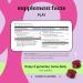 Lemme Play Daily Intimacy Gummies for Women and Men w/Clinically-Studied S7 Nitric Oxide Complex for Healthy Blood Flow Maca Root Goat Weed - Cherry Flavored (60 Count) - Buy Online on GoSupps.com