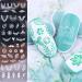 6 Piece Nail Art Stamping Set - Templates Stencils & Stamper for Perfect Manicures | International Shipping - Buy Online on GoSupps.com