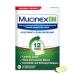 Mucinex DM 12Hr Maximum Strength Chest Congestion & Cough Medicine For Adults Cold And Cough Medicine for Excess Mucus Relief 1200 mg Guaifenesin & 60 mg Dextromethorphan HBr 14 Bi-Layer Tablets 14 Count (Pack of 1)