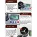 ALSUP Grain Moisture Tester Smart Grain Moisture Meter for 18 Grains Wheat Maize (Corn) Coffee Cocoa Bean Flaxseed Soybean Rice Almonds Peanut Sesame - Buy Online on GoSupps.com