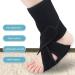 Milltrip Foot Drop Brace for Walking | Plantar Arch Compression Ankle Support (Left Foot) - Enhance Mobility & Comfort - Buy Online on GoSupps.com