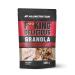 ALLNUTRITION Fitking Delicious Granola - Sugar Free Muesli - Breakfast Cereal - Wheat Free - with Propolis Buckwheat Honey Bee Pollen - High Fibre Snacks - 300g - Fruity