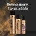 Schwarzkopf Styling Keratin Heat Protection Hair Spray Frizz Control 230 degree Heat Protect 200 ml 3 Piece Set Keratin Bundle - Buy Online on GoSupps.com