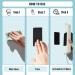 12 Sets 2x4 inch Strips with Adhesive Heavy Duty Hook and Loop Tape Carpet Tape Rug Tape Strength Backing Fixing Installing Tape Wall Hanging No Perforation Fabric Couch Industrial Office Household - Buy Online on GoSupps.com
