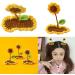 Cherjoury Delicate Crocheted Barrettes Clip Hairpin Sweet Girls Side Clip Lady 3D Three Dimensional su - Buy Online on GoSupps.com