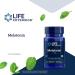 Life Extension Melatonin 3 mg - 60 Vegetarian Capsules for Sleep Aid & Relaxation - Buy Online on GoSupps.com