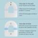 Omnipod Adhesive Patches Waterproof-40 Pack | Transparent Overpatches for Omnipod | Clear Tape Covers | Long Lasting up to 10 Days (40pcs) - Buy Online on GoSupps.com