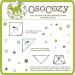OsoCozy Organic Flat Cloth Diapers (Dozen) - 100% Birdseye Cotton - 27 x 30.5 - Best Organic Diapers - Buy Online on GoSupps.com
