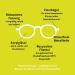 High-Quality Circle Reading Glasses for Men & Women - Flexible Light Danish Design - 2.5 Diopters - Buy Online on GoSupps.com