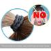 Extra Long Natural Hair Ties for Women Girls | Thick Braided Curly Hair Accessories | No-slip 4.7 Inch | Pack of 4 - Buy Online on GoSupps.com