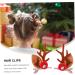 FRCOLOR Kids Pairs Christmas antler hair clip Xmas Hairpins for Women holiday hair clip Deer Horn Hair Barrettes Christmas kids Hair Clips snowman hair clip cute Horn hairpin cloth Hair - Buy Online on GoSupps.com