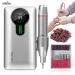 NMKL38 Cordless Electric Nail Drill 35000RPM Rechargeable Machine with Zebra Sanding Band Bits - Silver - Buy Online on GoSupps.com