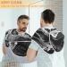 Dinosaur Skeleton Beard Bib Apron - Best Beard Hair Catcher for Men | Perfect Gift for Father's Day Anniversaries & Christmas - Buy Online on GoSupps.com