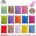 120000 Pcs Foam Balls for Slime with Tools - Colorful Styrofoam Beads for DIY Crafts - 16 Pack - Buy Online on GoSupps.com