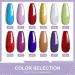 28g Dark Purple Dipping Powder for Summer Gel Nails - No Lamp Cure, Natural Dry | HJ-ND064B-No.27 - Buy Online on GoSupps.com