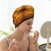 Autumn Golden Grass Landscapes SamLng Coral Velvet Dry Hair Cap Ideal for Home Travel Pool Parties & Beaches - Buy Online on GoSupps.com
