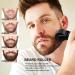 Beard Growth Kit - Derma Roller, 2 Pack Beard Growth Oil, Wash, Balm, Comb, E-Book | Gifts for Dad, Men, Husband, Boyfriend - Buy Online on GoSupps.com