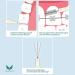 Vigorous Sustainable Interdental Brushes - 80 Pack ISO Size 4 (0.7 mm) for Effective Tooth Cleaning - Eco-Friendly Dental Hygiene - Buy Online on GoSupps.com