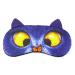 HONBAY 3D Funny Eyeshade Sleep Eye Mask with Adjustable Head Strap for Travel Game Party Rest Sleeping etc (Butterfly Cat)