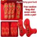 Feng Shui Seven Coins Insoles and Socks for Men Women - Set of 3 | 2023 Collection - Buy Online on GoSupps.com