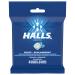 HALLS Regular Cough Drops Throat Lozenges Sore Throat Relief Mentho-Lyptus 4 Packs of 9 Lozenges
