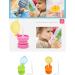 Spill Proof Water Bottle Straw Cap Portable SodaWater Bottle Twist Cover Cap with Straw for Children Adults - Buy Online on GoSupps.com