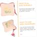 Anneome Portable Ladies Binding Storage Bag - Outdoor Menstruation Tapes Container for Women & Girls - Buy Online on GoSupps.com
