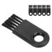 6 Pack Electric Shaver Cleaning Brush - Multifunctional Anti-Slip Razor & Trimmer Cleaning Tool - Buy Online on GoSupps.com