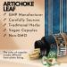 Artichoke Leaf Capsules 6650mg - Digestion & Immune Support - 2 Packs, 60 Capsules - 4 Month Supply - Non-GMO, Gluten Free - Buy Online on GoSupps.com