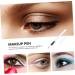 SKISUNO 48 Pcs Eyeliner Pencil Liquid Eye Shadow Beautiful Eyeliner Pen Eyeshadow Pen Wooden Pole White - Buy Online on GoSupps.com