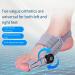 Bunion Corrector - Adjustable Orthopedic Splint with Non-Slip Big Toe Separators for Pain Relief & Deformation Prevention | International Shipping Available - Buy Online on GoSupps.com