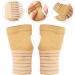 Buy 1 Pair Wrapped Compression Wrist Bracers for Carpal Support - Hand Stabilizer Brace & Splint - Ideal for Football & Volleyball - International Shipping Available - Buy Online on GoSupps.com