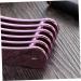 minkissy 5 Eyebrow Pen Display Stand Nail Brush Display Stand Uv Glue Pen Holder Painting Pen Holder Nail Pen Stand Nail Display Stand Holder for Nail Brush Makeup Brush Purple Vertical - Buy Online on GoSupps.com