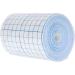 Buy 1 Roll Breathable Tape - Adhesive Wound Dressing & Fixation Bandage (10cm x 10m) - Ideal for Plaster Gauze Pad Needle & Catheter - Non-Woven Material - Buy Online on GoSupps.com