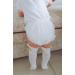 AYIYO Unisex Toddler Diaper Cover - Linen Bloomer Shorts 2Pcs for Newborn Babies 3-9 Months Red+White - Buy Online on GoSupps.com