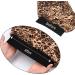 Satin Bonnet for Women 2 Pack - Soft & Elastic Black Leopard Hair Cap - Large Breathable Silky Sleeping Bonnet - Braids Bonnets for Women - Buy Online on GoSupps.com
