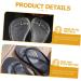6 Pairs High Heel Inserts & Palm Rest Gel Pads for Women's Shoes - Metatarsal Cushioning & Comfort for Sandals & Heels - Buy Online on GoSupps.com