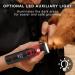 Solimpia Pet Clippers - Rechargeable Cordless Grooming Trimmer Kit for Dogs and Cats | Low Noise Professional Pet Hair Shaver Set - Buy Online on GoSupps.com