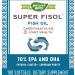 Nature's Way Super Fisol Fish Oil | Enteric Coated 180 Softgels - Premium Omega-3 Supplement - Buy Online on GoSupps.com