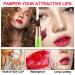 Black Red Cherry Color Changing Magic Lipstick Set - Waterproof PH Lip Balm Stain Gloss, 24-Hour Matte Labiales Magicos - 2Pc Pack - Buy Online on GoSupps.com