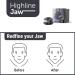 Highline Jaw Exerciser Jawline Shaper Facial Toner Chin Exerciser (Black) - Buy Online on GoSupps.com