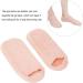 Moisture Socks for Rough Skin - 2-Piece Spa Gel Socks with Essential Oil - Soft Moisturizing Socks at Home (Orange) - Buy Online on GoSupps.com