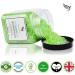 Tea Tree Foot Spa Salts (450g) - Made in UK | Natural Dead Sea Salts for Women & Men - Aromatherapy Bath Soak - Buy Online on GoSupps.com