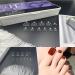 550Pcs Soft Gel Full Cover Toe Nail Tips with Case - 11 Sizes False Nail Extensions by Qiwey | Ideal for Salons and DIY Toe Nail Art - Buy Online on GoSupps.com