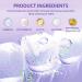Purple Teeth Whitening Toothpaste - 2 PCs Color Correction Serum for White Teeth | HeroSmile Whitening Booster - Buy Online on GoSupps.com