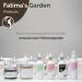 Fatima's Garden Black Soap with Olive Oil 100% Natural Moroccan Body Scrub - 35 Oz | Purifying & Exfoliating Hammam Ritual - Buy Online on GoSupps.com