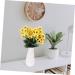 Zerodeko 3pcs Sunflower Plant Decor Bouquet Decors Flower Arrangement Bouquets Ramo De Flores Artificiales Artificial Flower Bouquets Home Decoration Plants Decor Silk Flower Wedding Bundle As Shown 33X17X17cm - Buy Online on GoSupps.com
