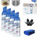 Yugou Get Out Foaming Drain Cleaner - Yugou Drain Cleaner Yugou Foam Drain Cleaner Yugou Foaming Drain Cleaner Yugou Foaming Sink Drain Cleaner Drain Foam Cleaner (4PC)