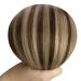 Youngsee 50cm Clip-in Extensions Black Balayage | Real Remy Hair 120g 7PCs #1b/4/27 - Natural Look & Easy Application - Buy Online on GoSupps.com
